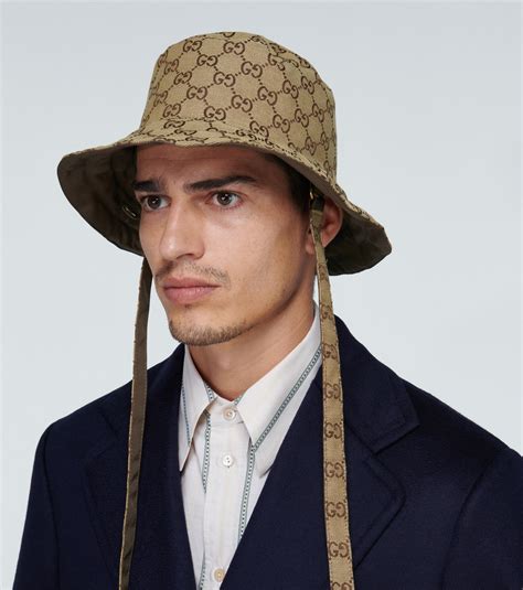 gucci men's bucket hat.